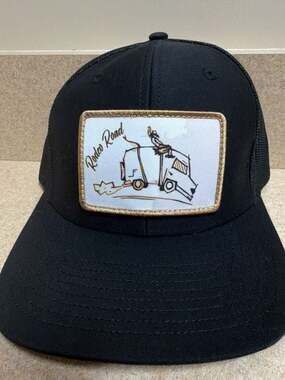 Lane Frost Rodeo Road Patch Trucker Hat
